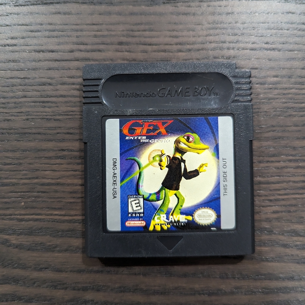 Game boy GEX Nintendo used